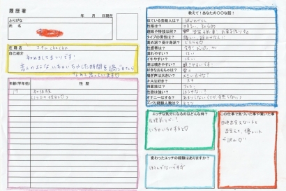 祭莉【まつり】マダムコースHな履歴書