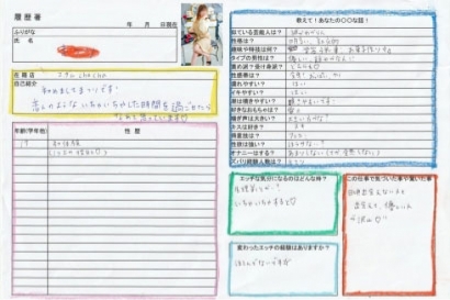 祭莉【まつり】マダムコースHな履歴書