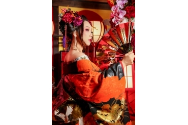【麗春】艶麗妖美－2026－花魁グラビア 