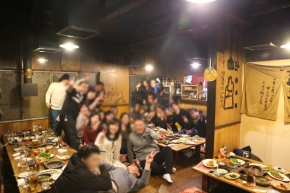 GOLDグループ恒例の忘年会☆彡