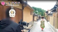 毎年恒例の京都舞妓さん撮影の裏側をご紹介