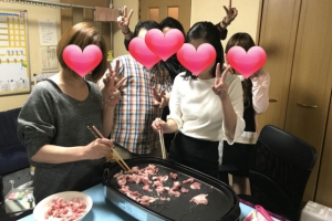 ☆彡焼きそばパーティー☆彡