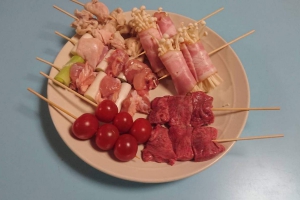 ☆彡焼き鳥パーティー☆彡