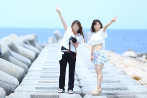 ロケーション撮影のオフショット♪♪