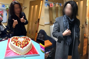 Happy birthdayその②