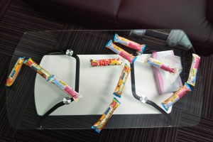 ヘブン口コミ10万人達成うまい棒！！