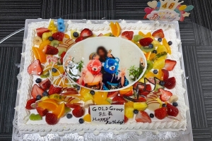 お誕生日会