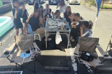 夏の恒例イベント！Goldグループ焼き鳥パーティー開催♪