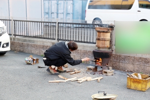 ☆彡餅つき大会③☆彡