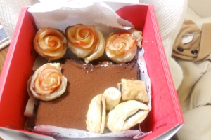 ☆彡手作りチョコケーキ☆彡