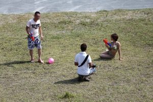 2016夏恒例のBBQ大会その④