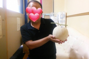 高級メロン♪