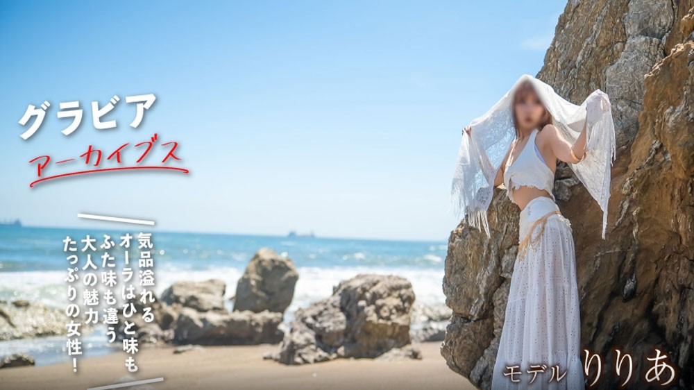 —砂浜を舞台に、眩しさMAXの水着美女が魅せる夏物語—　【りりあさん】ぬきなびchが本日公開！